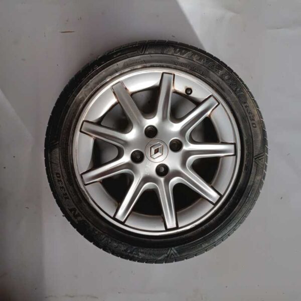 Llanta y cubiertas Renault , Ref: 7109-zzS5D