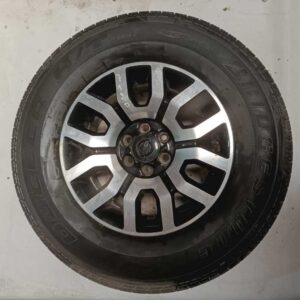 Llanta y cubiertas Nissan Frointer , Ref: 7120-zzR5C