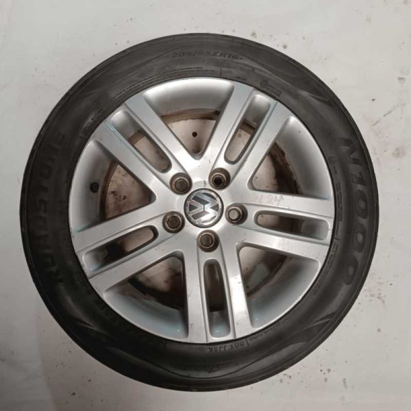 7124 Llanta y cubiertas Volkswagen Golf 6, Ref: 7124-zzQ5A