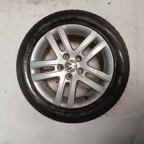 Llanta y cubiertas Volkswagen Golf 6, Ref: 7125-zzQ5A
