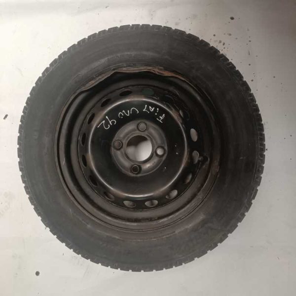 8615 Llanta Fiat Uno CS 1992, Ref: 8615-zzS5B