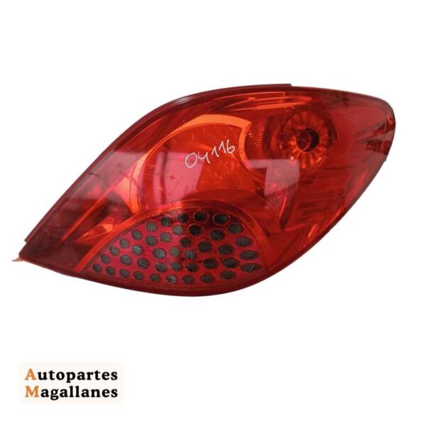 Farol trasero derecho Peugeot  207   COMPAC , Ref: 4116-zzR2D14