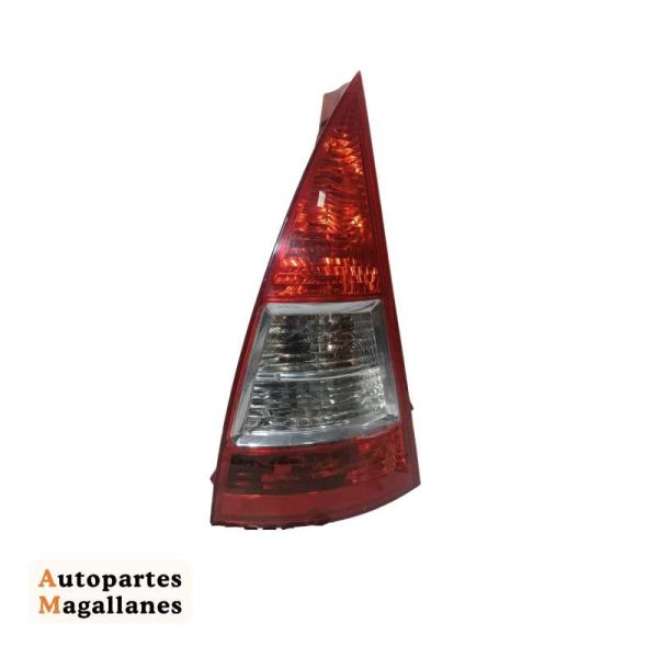 6843 Farol trasero derecho Citroen c3 new, Ref: 6843-zzQ2A12