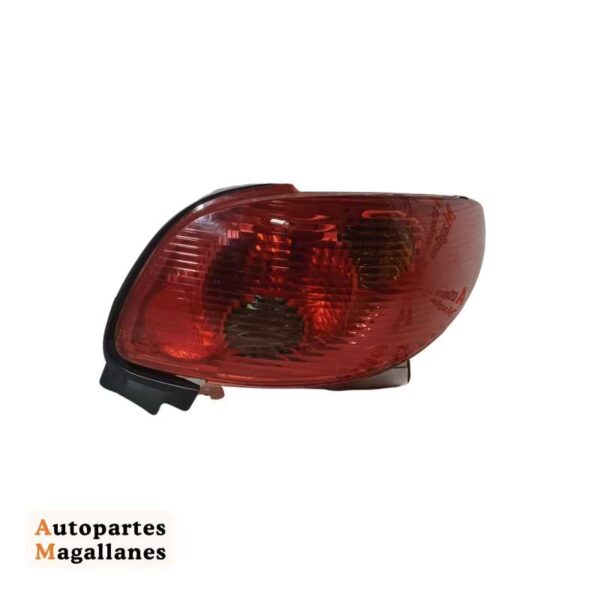 Farol trasero derecho Peugeot 206, Ref: 6848-zzQ2A14