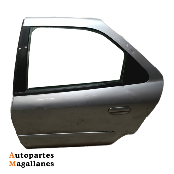 Puerta trasera izquierda citroen  XSARA, Ref: 117-B2G
