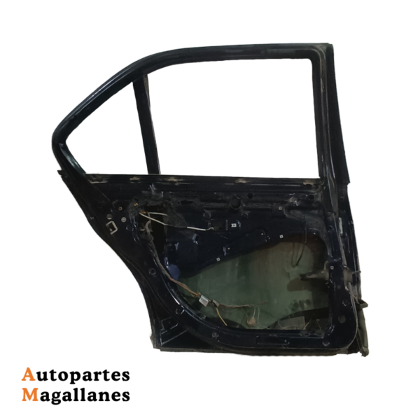 Puerta trasera izquierda BMW 525, Ref: 1207-B2F