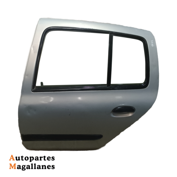 1222 Puerta trasera izquierda Renault CLIO 2 , Ref: 1222-SinRef.