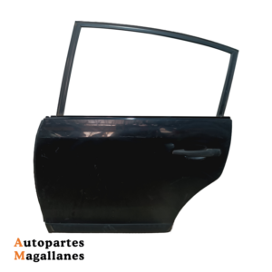Puerta trasera izquierda Citroen  C4 , Ref: 1227-B2G