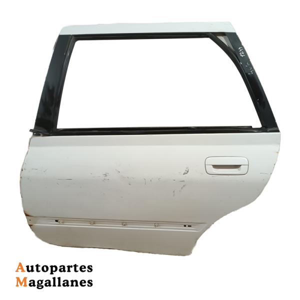 Puerta trasera izquierda Peugeot  406, Ref: 1244-B2E