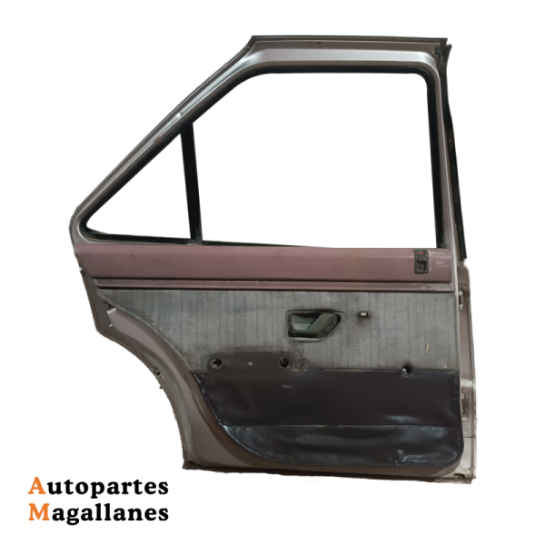 Puerta trasera izquierda Peugeot  405, Ref: 1247-B2E