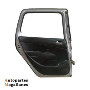 Puerta trasera izquierda Peugeot  308, Ref: 1248-B2E