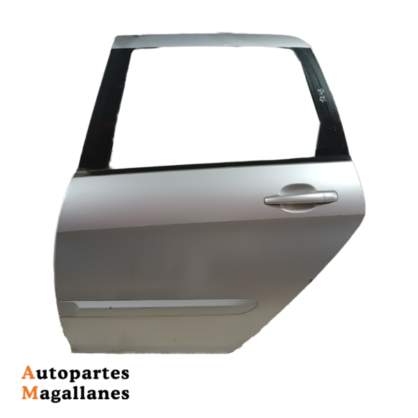 Puerta trasera izquierda Peugeot  308, Ref: 1248-B2E