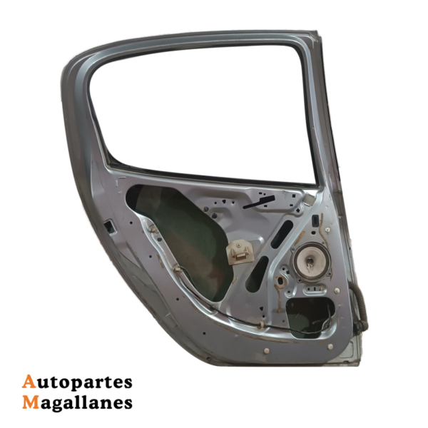 Puerta trasera izquierda Peugeot  206, Ref: 1254-B2F