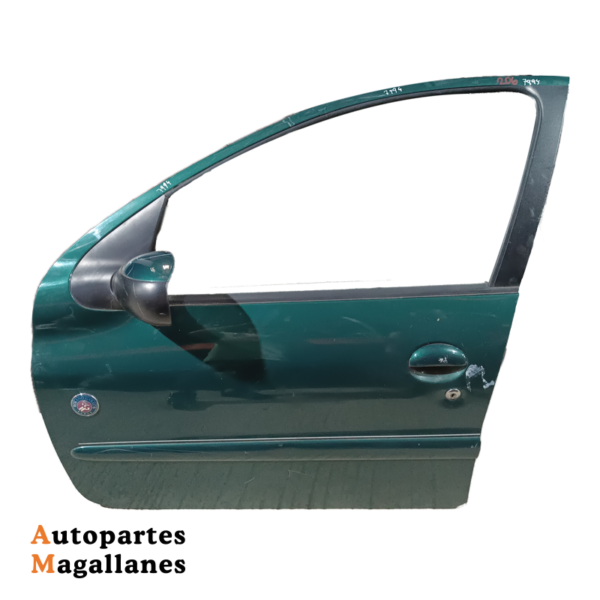 Puerta delantera izquierda Peugeot 206, Ref: 7994-C2F
