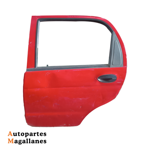 8962_2 Puerta trasera izquierda Daewoo Matiz , Ref: 8962-E7H