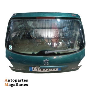 Porton trasero Peugeot 206 , Ref: 8981-C1I