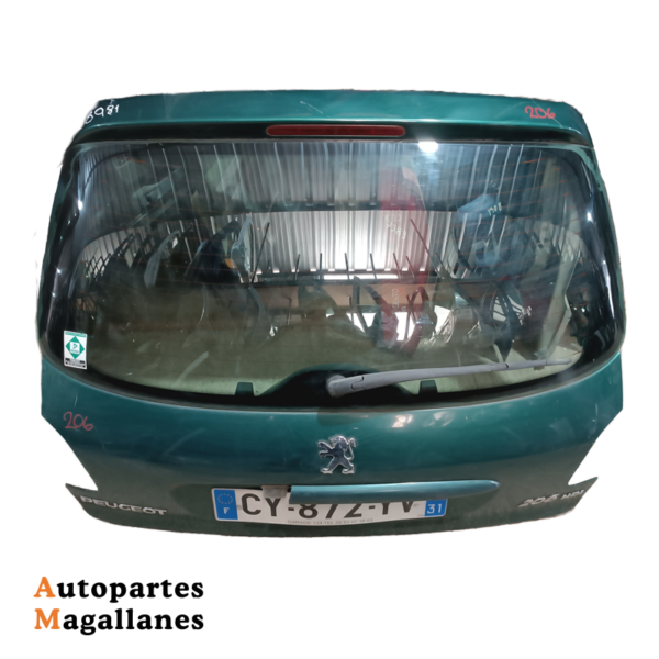 Porton trasero Peugeot 206 , Ref: 8981-C1I