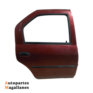 Puerta trasera derecha Renault logan , Ref: 9138-zz