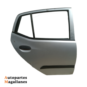 Puerta trasera derecha Hyundai i10 , Ref: 9143-zz