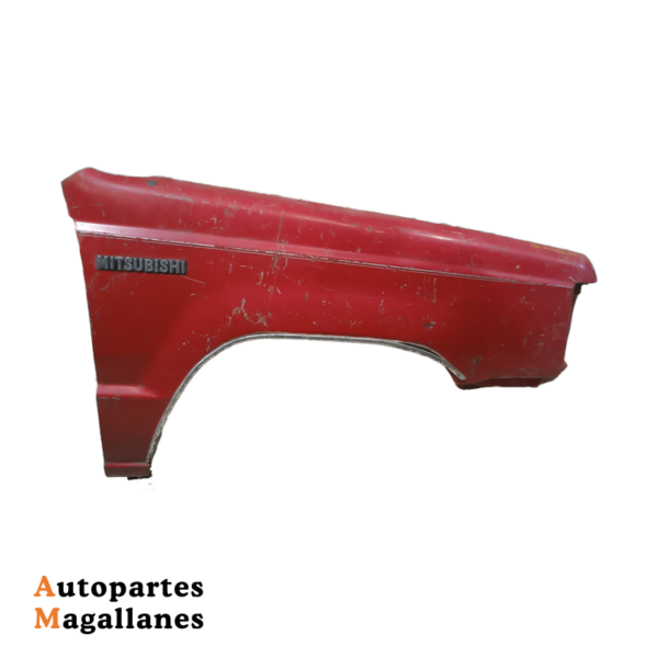Guardabarros derecho  mitsubishi 86 , Ref: 9175-SinRef.