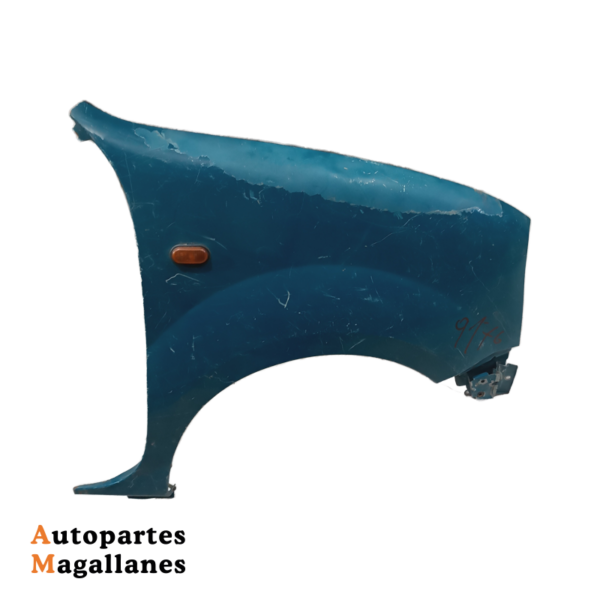 Guardabarros derecho renault kangoo , Ref: 9176-F3D