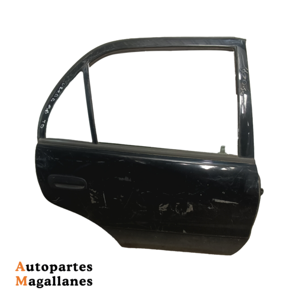 Puerta trasera derecha Toyota  COROLLA , Ref: 101-B3G