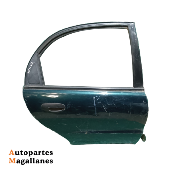 Puerta trasera derecha DAEWOO NUBIRA , Ref: 107-B3H
