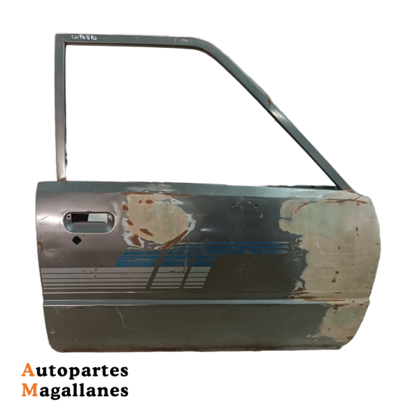 Puerta delantera derecha Toyota  HYLUX , Ref: 2023-A3I