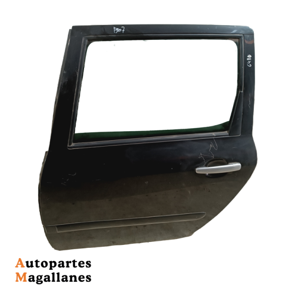 Puerta trasera izquierda Peugeot  307, Ref: 6486-B2B
