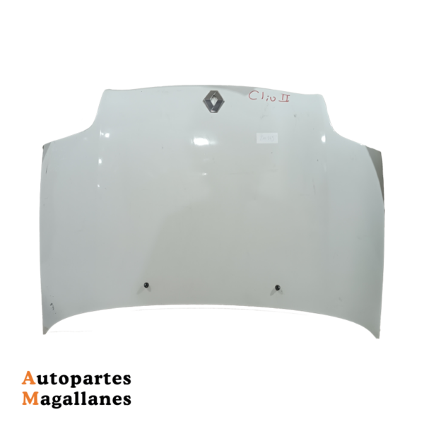 Capot / Espolon Renault Clio 2, Ref: 6992-A1F