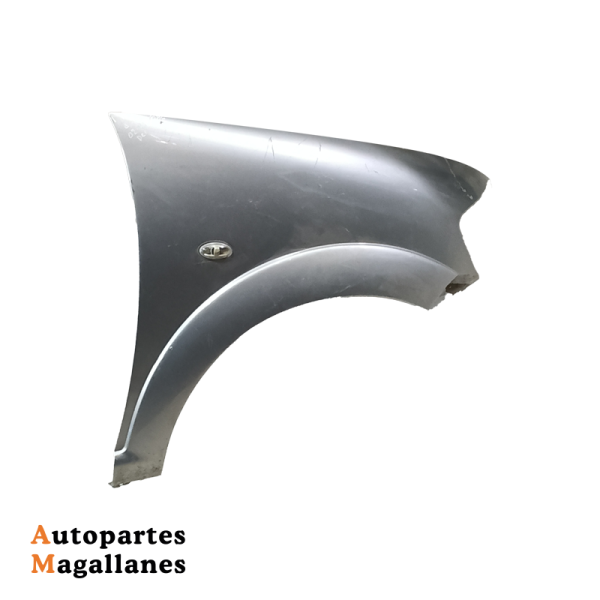 Guardabarros derecho Citroen C3, Ref: 7086-F3E