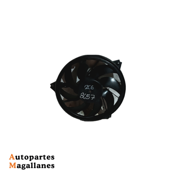 8657 Electroventilador Peugeot 206 , Ref: 8657-zzM3C