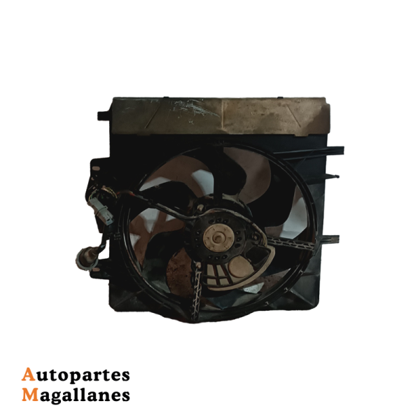 Electroventilador Peugeot Citroen 307 C3 , Ref: 8659-zzM3C