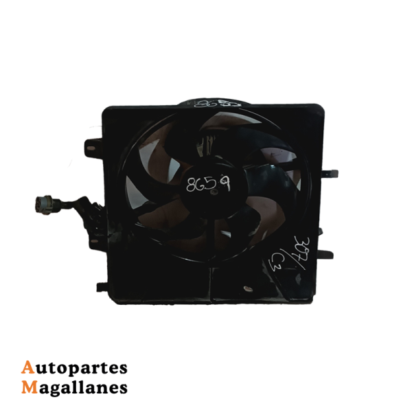 Electroventilador Peugeot Citroen 307 C3 , Ref: 8659-zzM3C