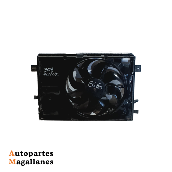 8660_ Electroventilador peugeot 207 Active , Ref: 8660-zzM3C