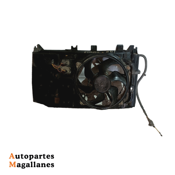 Electroventilador Citroen  Picasso 2.0 HDI , Ref: 8661-zzM3C