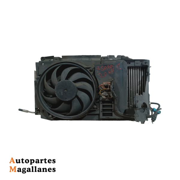 8686 Radiador de motor Citroen Xsara 2.0 HDI , Ref: 8686-zz