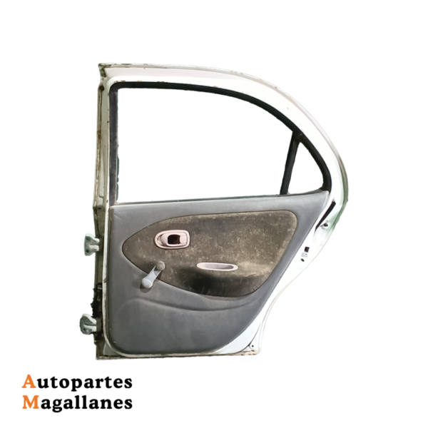 Puerta trasera derecha  Hyundai  Accent  , Ref: 9205-B3I