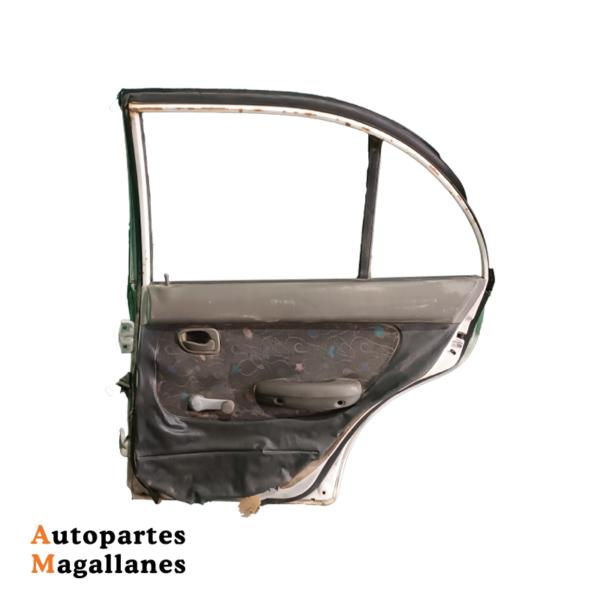 Puerta trasera derecha  Hyundai  Accent  , Ref: 9206-B3I