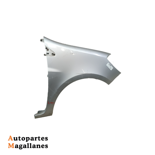 Guardabarros derecho  renault  clio 3/4 , Ref: 9226-F3D