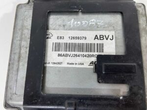 ECU de motor Renault Scenic  , Ref: 10087-K4A1