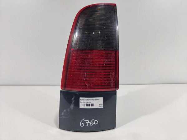 6760 Farol trasero izquierdo Seat Cordoba , Ref: 6760-S2C2