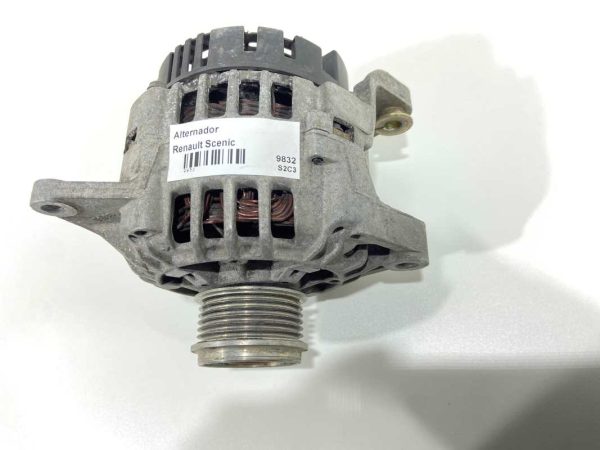 9832 Alternador Renault Scenic , Ref: 9832-S2C3