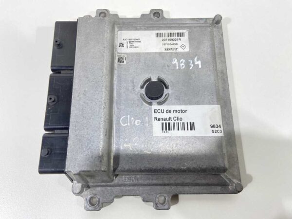 ECU de motor Renault Clio 2021, Ref: 9834-S2C3