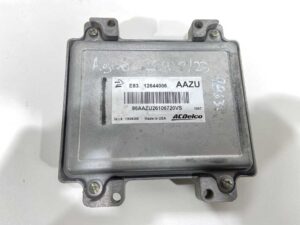ECU de motor Chevrolet Agile LTZ 2011, Ref: 9863-S2C8