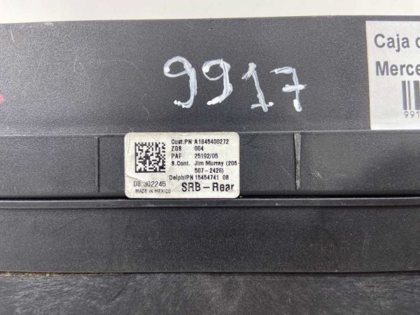 9917-3 Caja de fusubles Mercedes Benz ML , Ref: 9917-S3D8