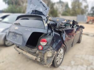 ch105 Repuestos de Chevrolet Sonic 2014 Ref:CH105