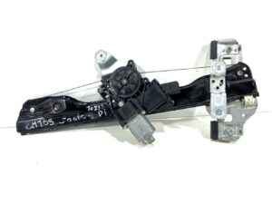 10231 Alza cristal delantero izquierdo Chevrolet Sonic 2014, Ref: 10231-F4A2