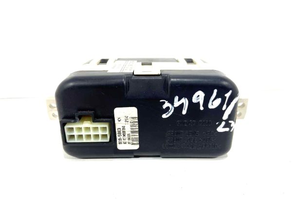 10308-2 Reloj Chevrolet Aveo LS G3 2012, Ref: 10308-F4B3