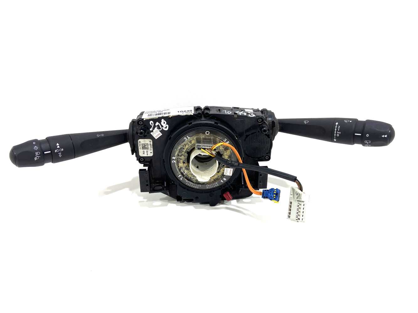 Comando bajo volante Peugeot 208  , Ref: 10448-F4D4